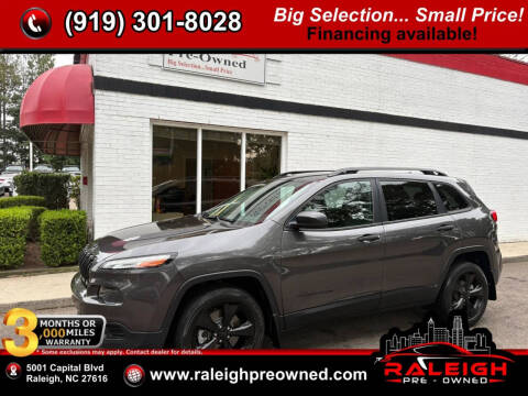 2017 Jeep Cherokee