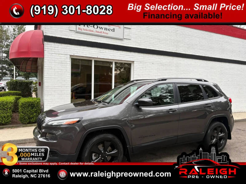 2017 Jeep Cherokee