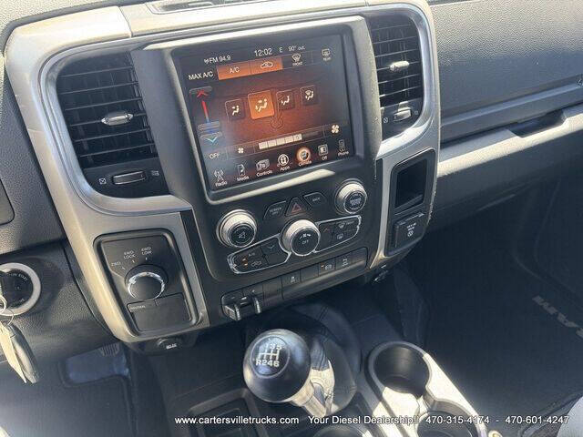 2016 RAM 2500 SLT