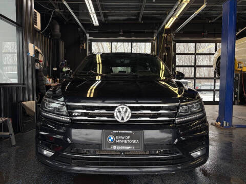 2020 Volkswagen Tiguan SE R-Line Black 4Motion