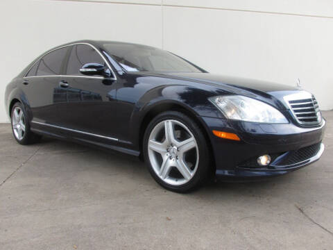 2007 Mercedes-Benz S-Class for sale at QUALITY MOTORCARS in Richmond TX