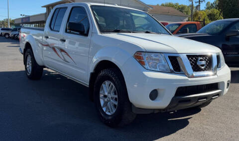 2018 Nissan Frontier SV