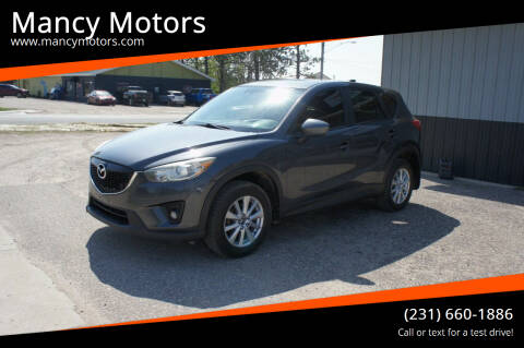 2014 Mazda CX-5 for sale at Mancy Motors in Mancelona MI