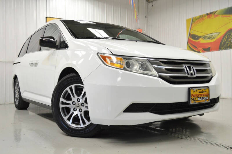 2013 Honda Odyssey EX