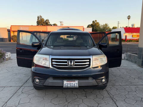 2012 Honda Pilot EX-L