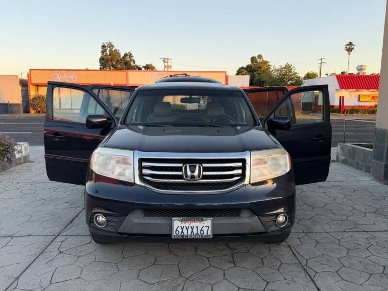 2012 Honda Pilot EX-L
