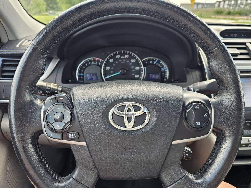 2012 Toyota Camry for sale at Bigfoot Auto in Hiawatha, IA