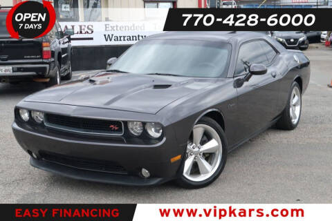 2014 Dodge Challenger for sale at VIP Kars in Marietta GA