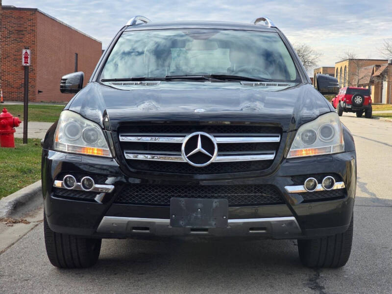 2011 Mercedes-Benz GL-Class GL 450 4MATIC