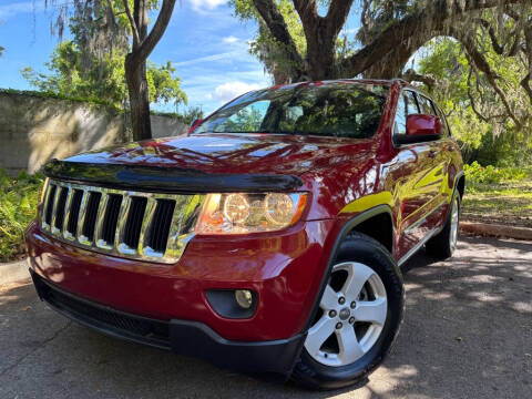 2011 Jeep Grand Cherokee for sale at Hillsborough Auto Sales in Tampa FL
