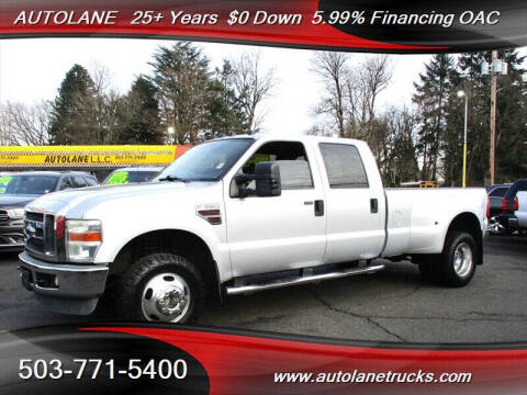 2008 Ford F-350 Super Duty for sale at AUTOLANE in Portland OR