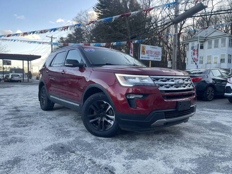 2018 Ford Explorer for sale at JRD Auto Sales, Inc. in Worcester MA