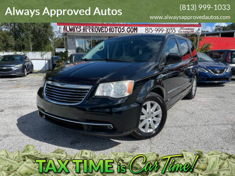 2016 Chrysler Town and Country for sale at Always Approved Autos in Tampa FL