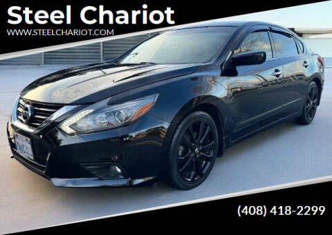 2017 Nissan Altima for sale at Steel Chariot in San Jose CA
