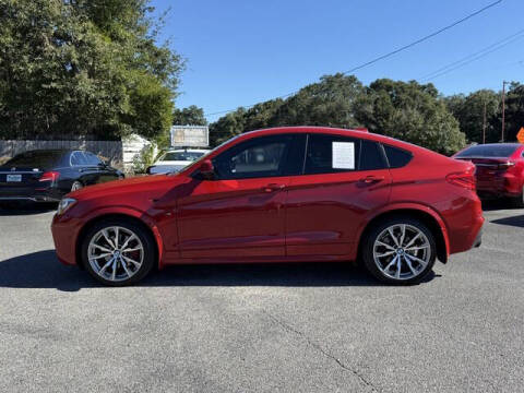 2017 BMW X4 M40i