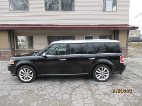 2011 Ford Flex for sale at Settle Auto Sales TAYLOR ST. in Fort Wayne IN
