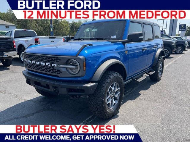 2024 Ford Bronco for sale at Butler Pre-Owned Supercenter in Ashland OR