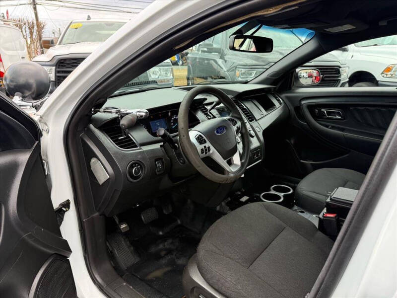 2016 Ford Taurus Police Interceptor