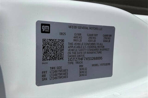 2025 GMC Savana 3500