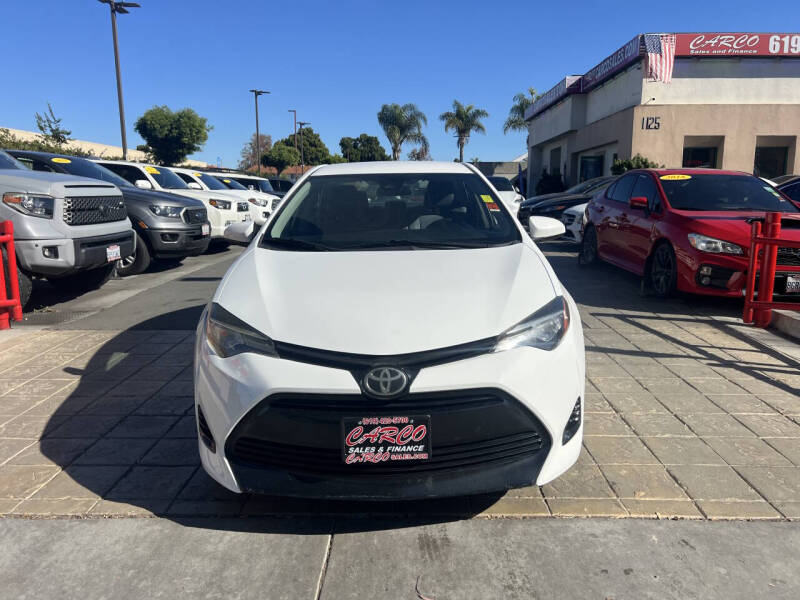 2017 Toyota Corolla