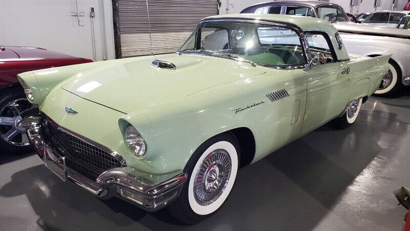 1957 Ford Thunderbird for sale at Auto Sport Group in Boca Raton FL