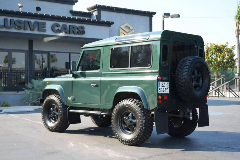1998 Land Rover Defender