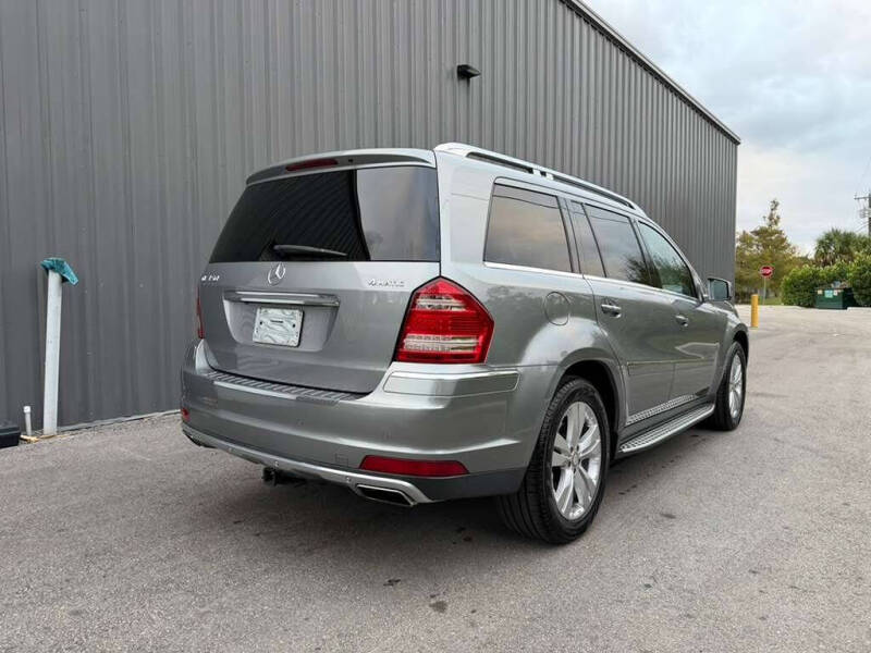 2011 Mercedes-Benz GL-Class GL 450 4MATIC