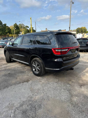 2014 Dodge Durango Limited