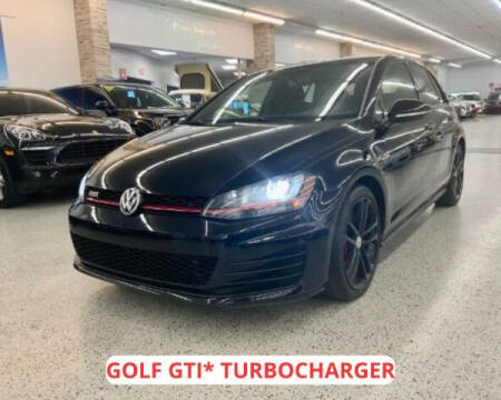 2017 Volkswagen Golf GTI for sale at Dixie Motors in Fairfield OH