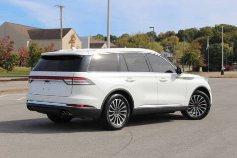 2020 Lincoln Aviator Reserve