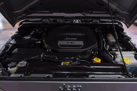 2018 Jeep Wrangler JK Unlimited