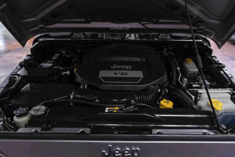 2018 Jeep Wrangler JK Unlimited