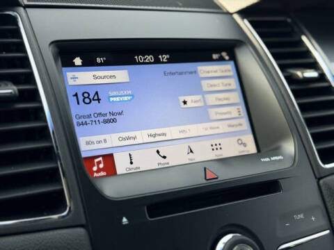 2019 Ford Taurus SEL