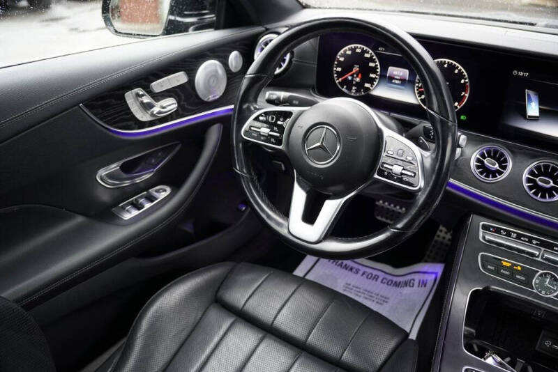 2020 Mercedes-Benz E-Class E 450 4MATIC