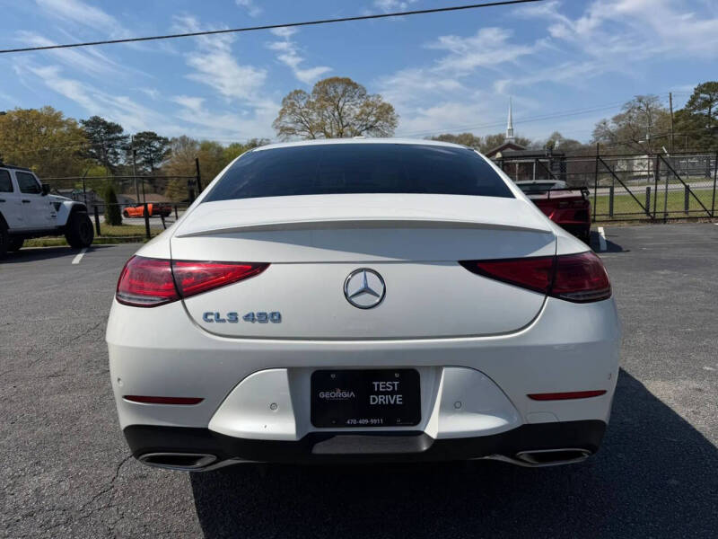 2019 Mercedes-Benz CLS CLS 450