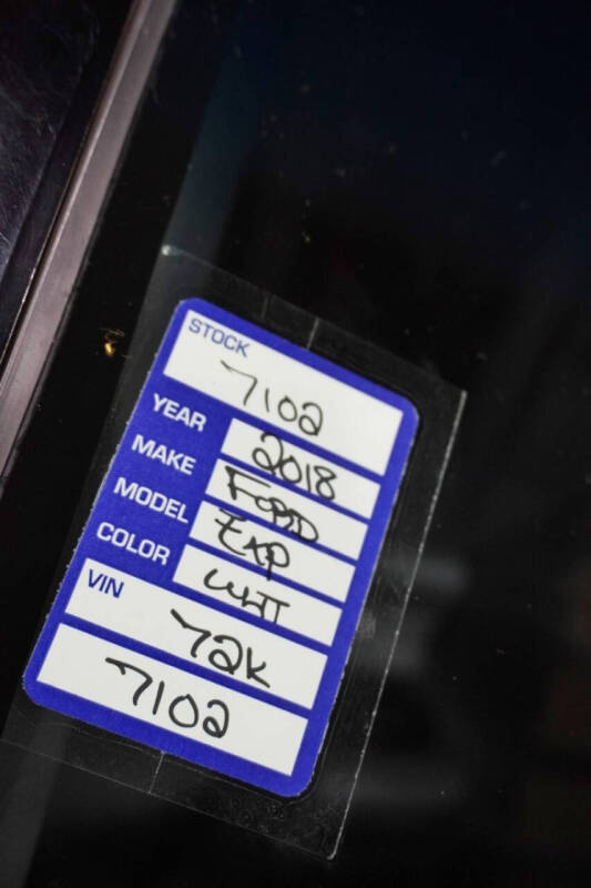 2018 Ford Explorer Police Interceptor Utility