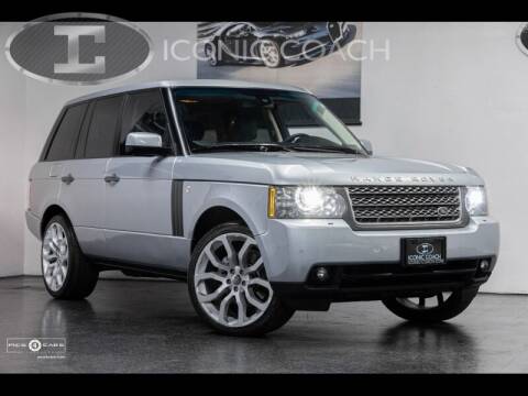 2010 Land Rover Range Rover for sale at Iconic Coach in San Diego CA