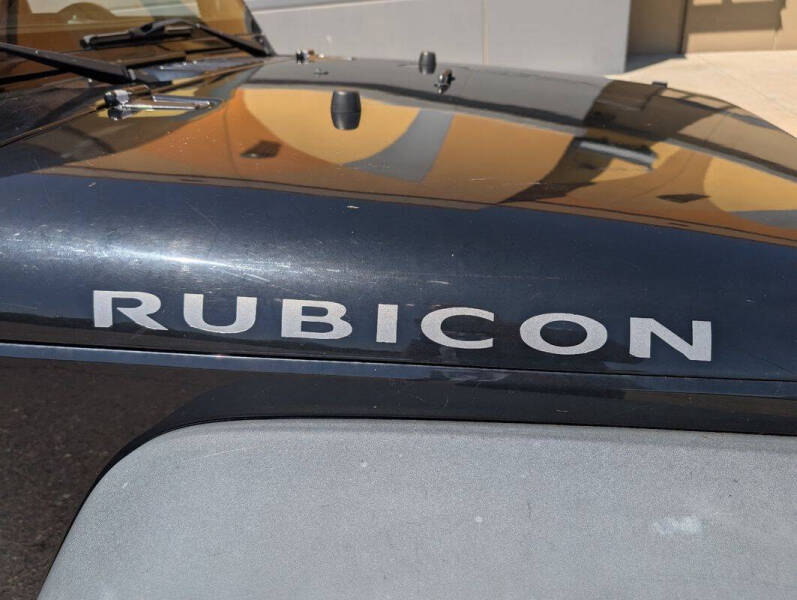 2012 Jeep Wrangler Rubicon