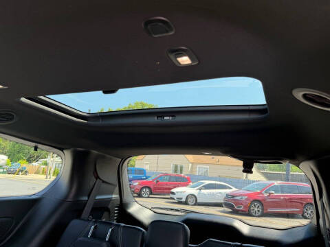 2018 Chrysler Pacifica Touring L Plus