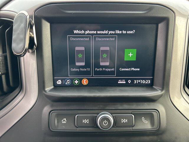 2021 Chevrolet Silverado 1500