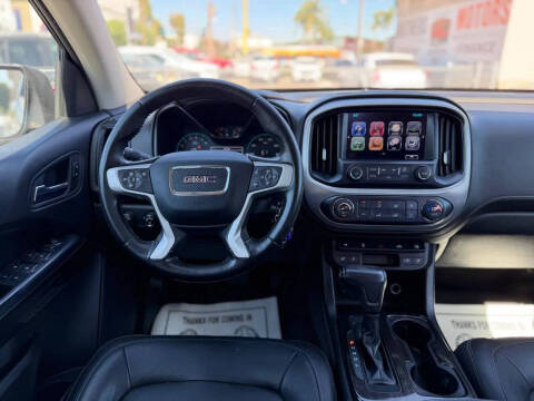 2017 GMC Canyon