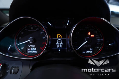 2011 Audi R8 5.2 quattro