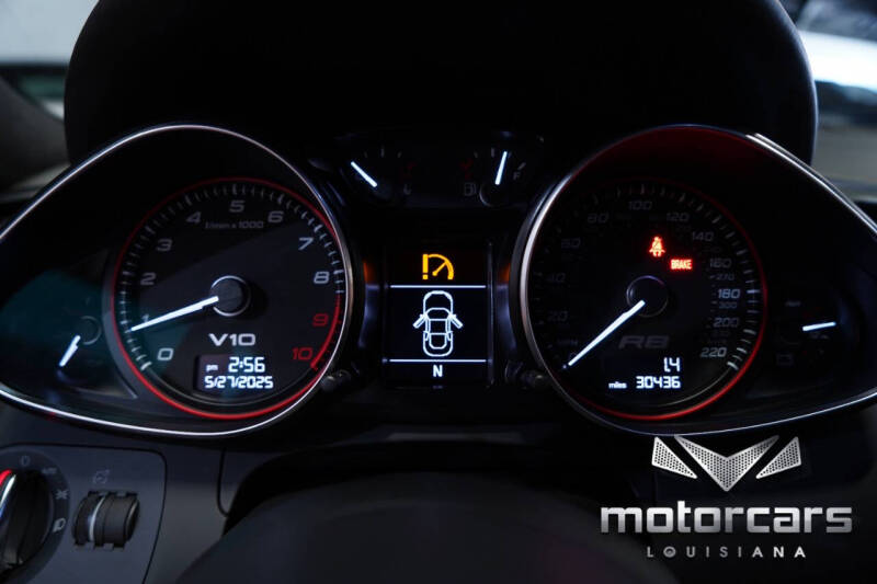 2011 Audi R8 5.2 quattro