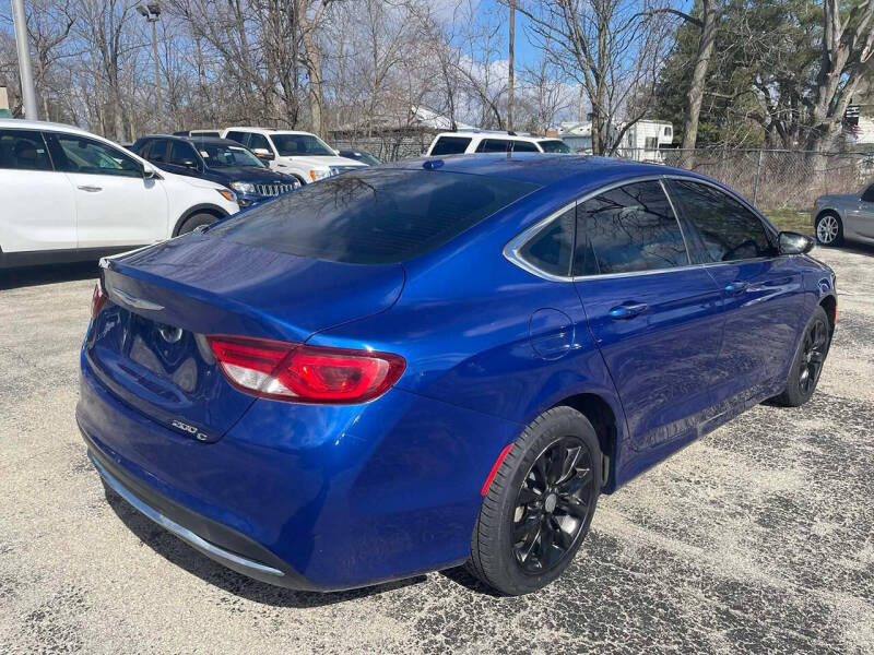 2015 Chrysler 200 C