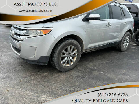 2013 Ford Edge for sale at ASSET MOTORS LLC in Westerville OH