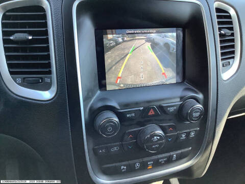 2020 Dodge Durango SXT Plus