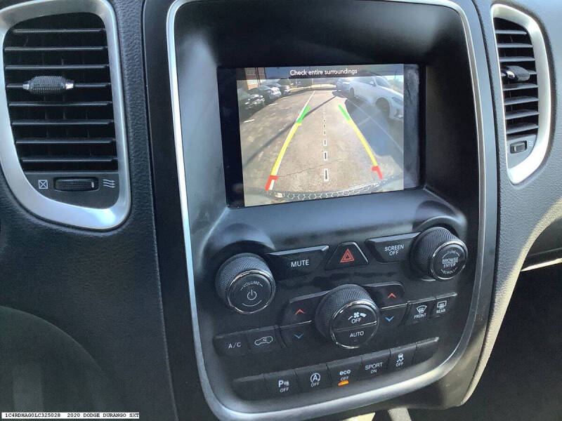 2020 Dodge Durango SXT Plus