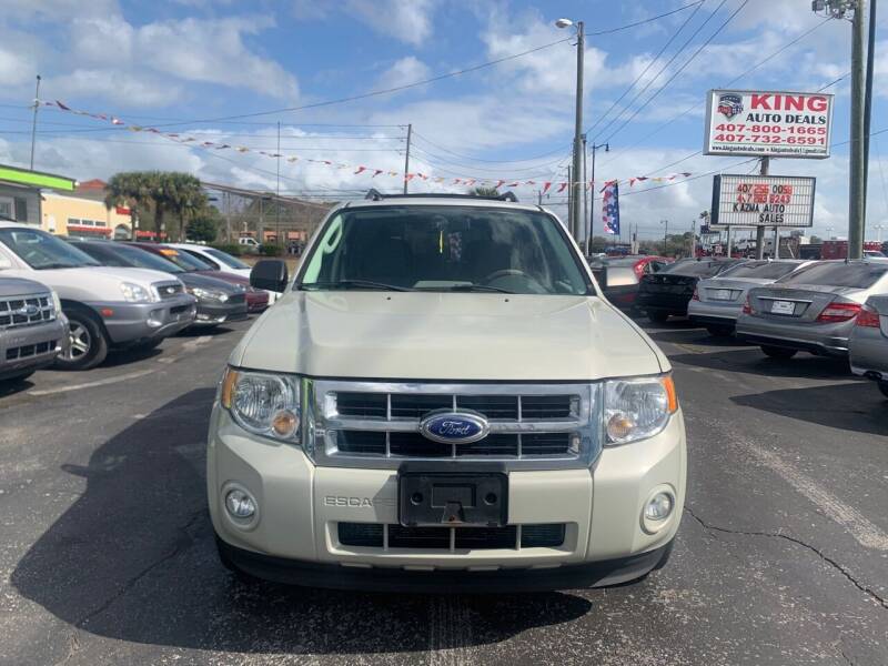 2009 Ford Escape for sale at King Auto Deals in Longwood FL
