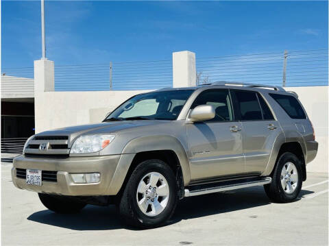 2004 Toyota 4Runner for sale at AUTO RACE in Sunnyvale CA