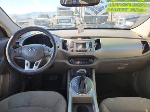2012 Kia Sportage EX